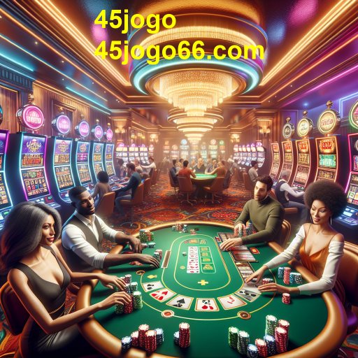 Descubra o Mundo dos Cassinos no 45jogo